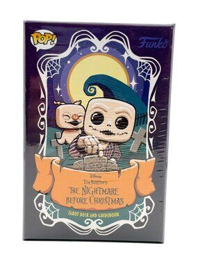 Funko The Nightmare Before Christmas Tarot Deck and Guidebook 78 Cards Pop